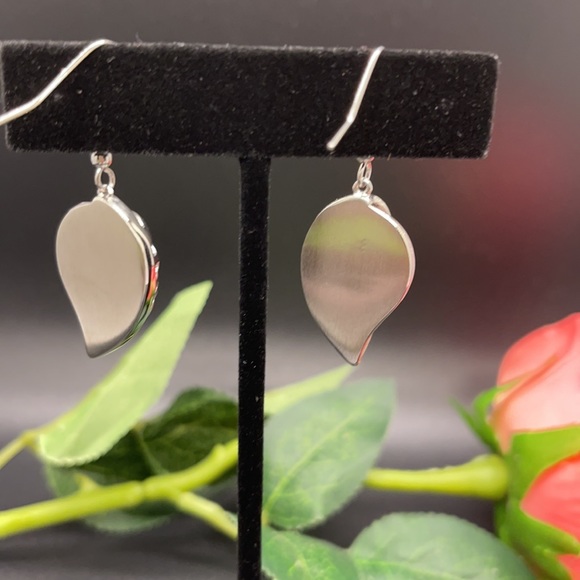 Rose Quartz Garden Necklace Earring Bracelet set - Picture 11 of 12